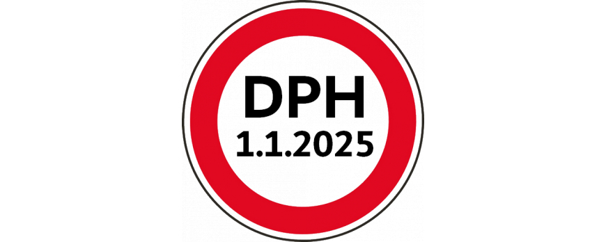 DPH sa od 1.1.2025 mení ! POZOR na zmeny ohľadom eKasa pokladní