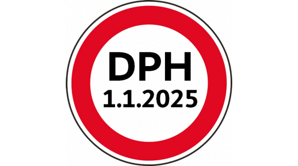 DPH sa od 1.1.2025 mení ! POZOR na zmeny ohľadom eKasa pokladní